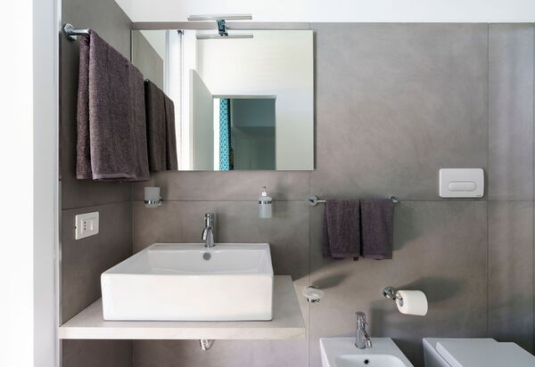 Villa Mia: Ванная комната