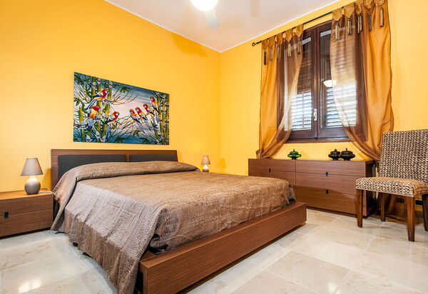 Profumo Di Mare: chambre à coucher