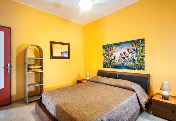 Profumo Di Mare: chambre à coucher