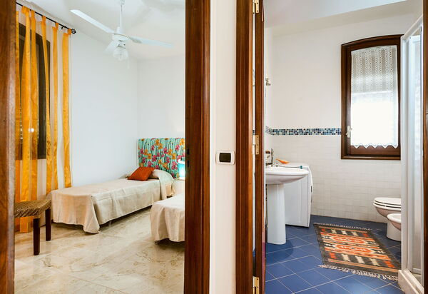 Profumo Di Mare: chambre à coucher, Salle de bain