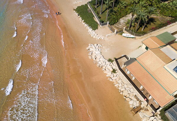 Mare Del Sud: Extérieur