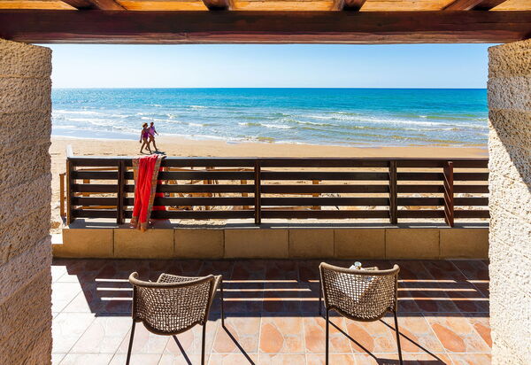 Mare Del Sud: Balcon / Terrasse / Patio