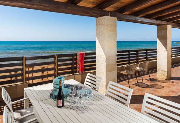 Mare Del Sud: Balcon / Terrasse / Patio, Extérieur