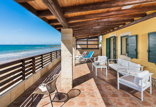 Mare Del Sud: Balcon / Terrasse / Patio