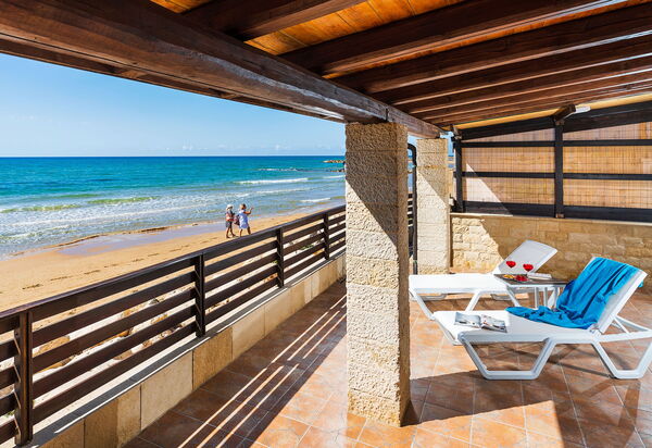 Mare Del Sud: Balcon / Terrasse / Patio, Extérieur