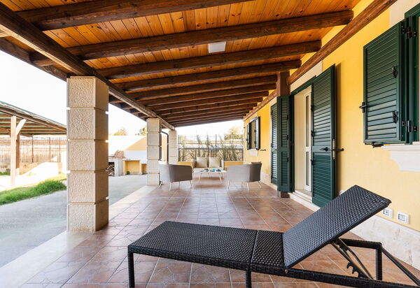 Mare Del Sud: Balcon / Terrasse / Patio, Extérieur