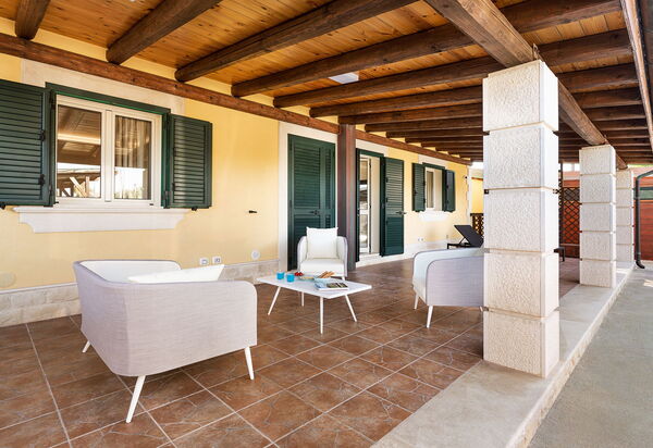 Mare Del Sud: Balcon / Terrasse / Patio, Extérieur