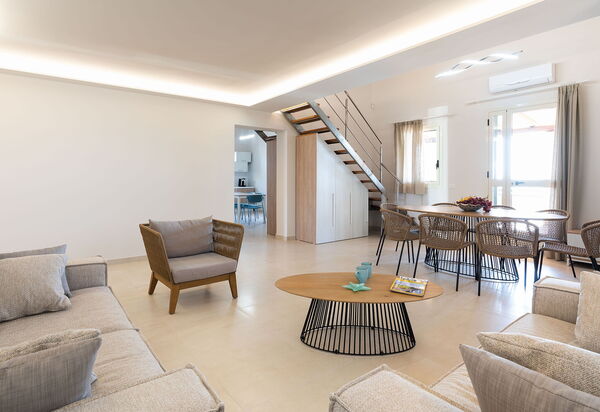 Mare Del Sud: Salle à manger, Salon