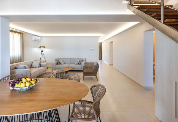 Mare Del Sud: Salle à manger, Salon