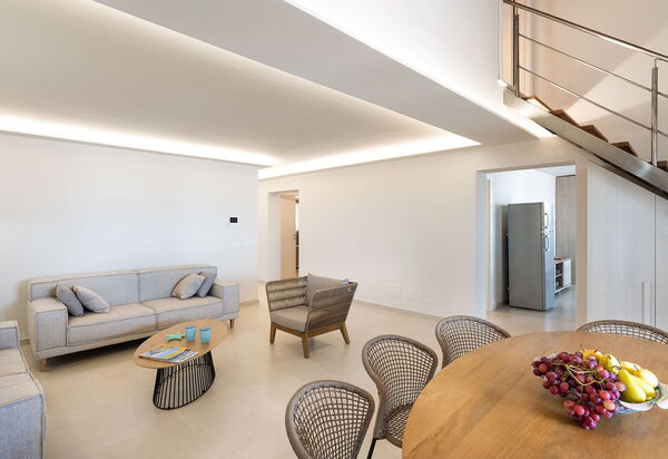 Mare Del Sud: Salle à manger, Salon