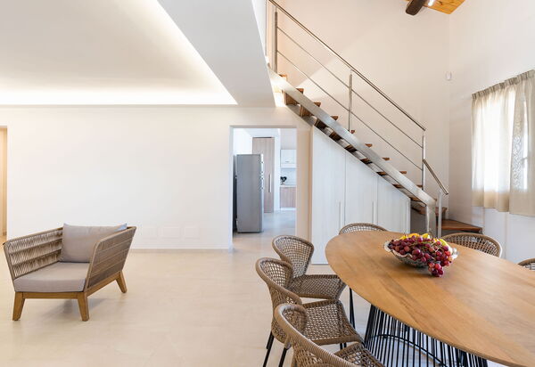 Mare Del Sud: Salle à manger, Salon