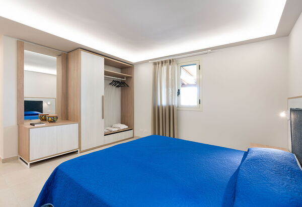 Mare Del Sud: chambre à coucher