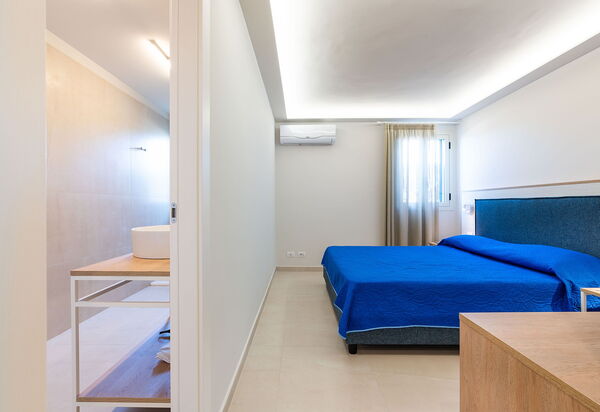 Mare Del Sud: chambre à coucher