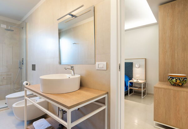 Mare Del Sud: Salle de bain