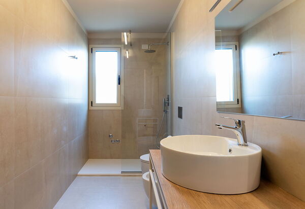 Mare Del Sud: Salle de bain