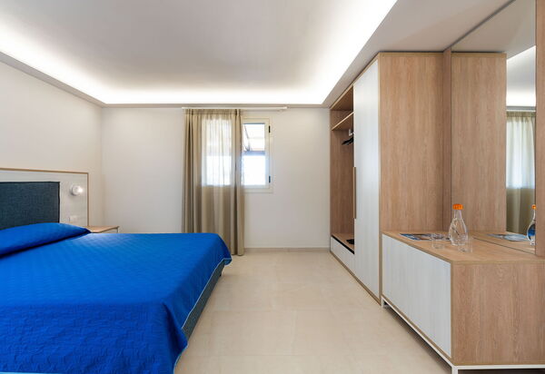 Mare Del Sud: chambre à coucher