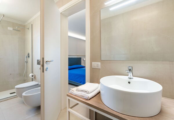 Mare Del Sud: Salle de bain