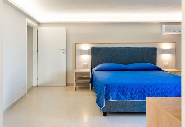 Mare Del Sud: chambre à coucher