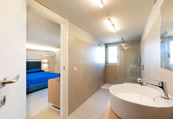 Mare Del Sud: Salle de bain