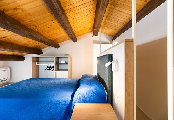 Mare Del Sud: chambre à coucher