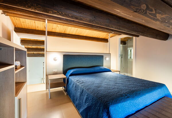 Mare Del Sud: chambre à coucher