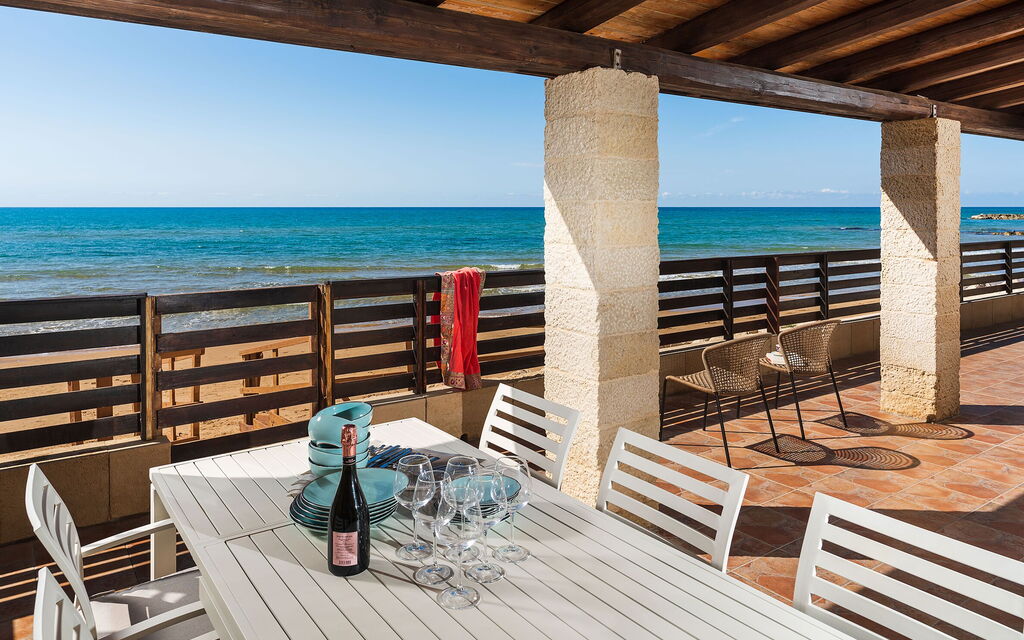 Mare Del Sud: Balcony / Terrace / Patio, Outdoor
