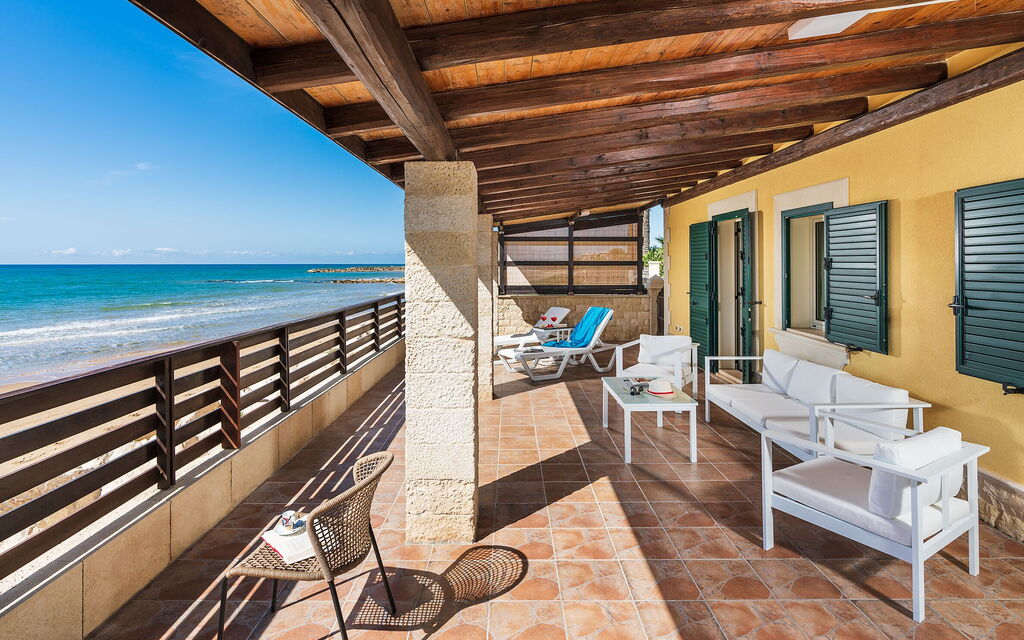 Mare Del Sud: Balcony / Terrace / Patio