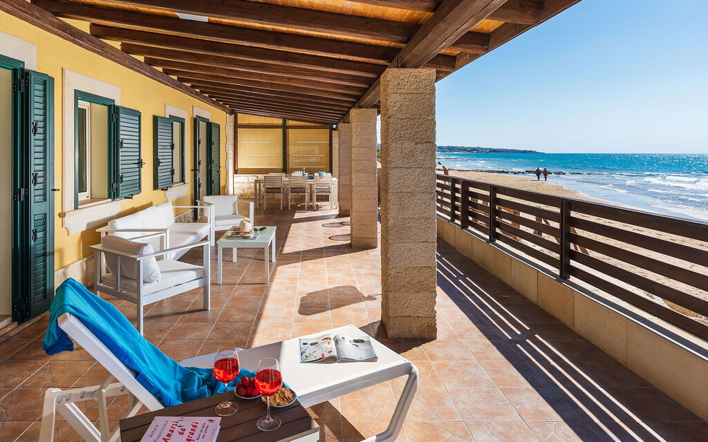 Mare Del Sud: Balcony / Terrace / Patio