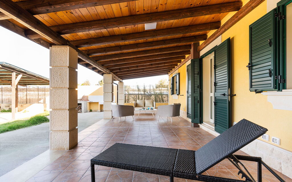 Mare Del Sud: Balcony / Terrace / Patio, Outdoor