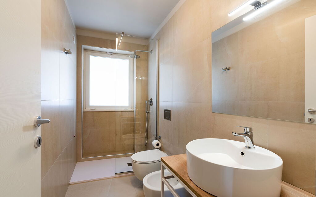 Mare Del Sud: Bathroom