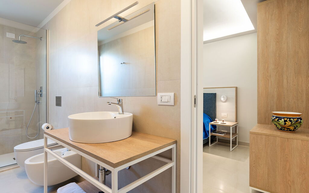 Mare Del Sud: Bathroom