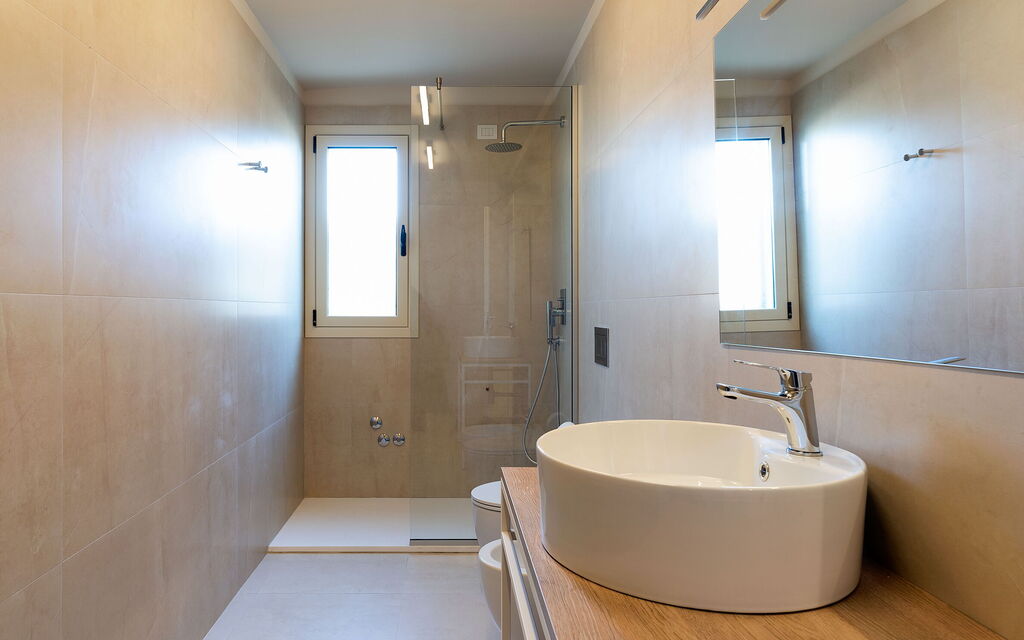 Mare Del Sud: Bathroom