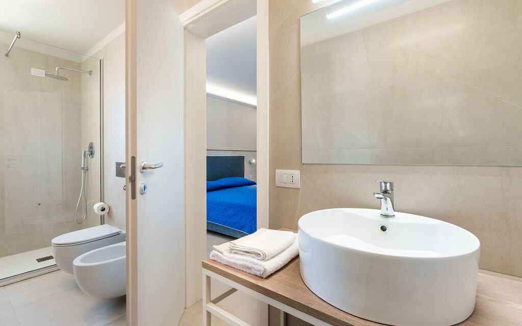 Mare Del Sud: Bathroom