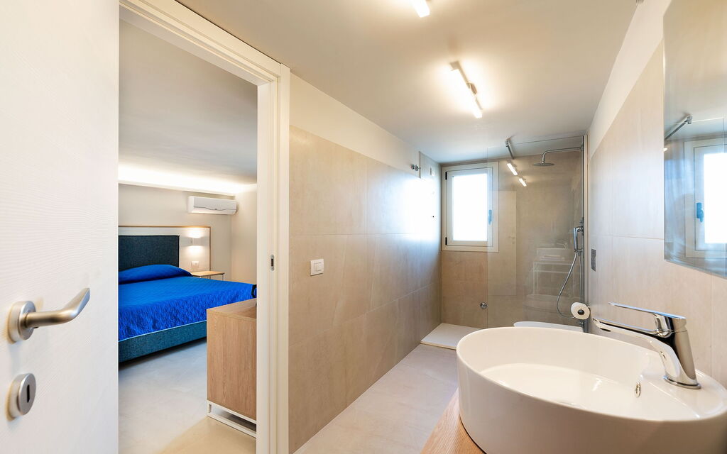 Mare Del Sud: Bathroom