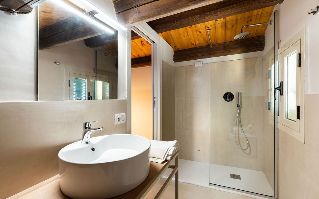 Mare Del Sud: Bathroom