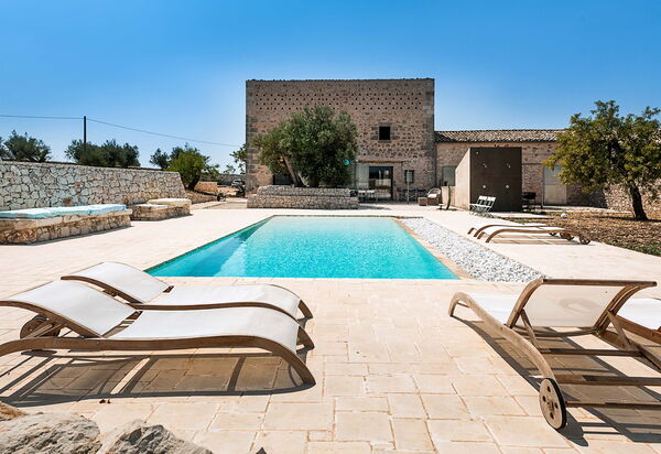 Villa Edicole: zwembad