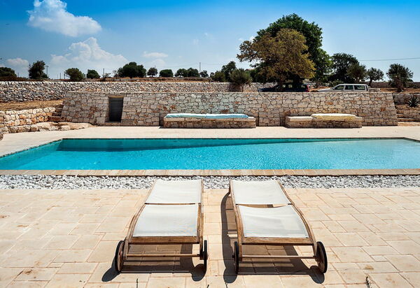 Villa Edicole: zwembad