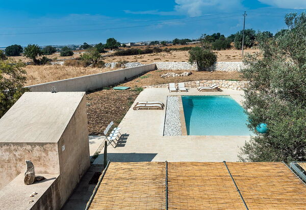 Villa Edicole: Buitenshuis, zwembad