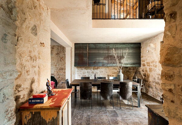 Villa Edicole: Lunchroom, Woonkamer