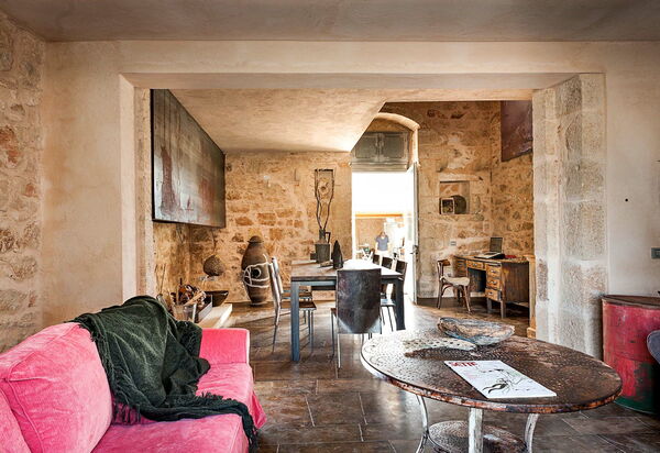 Villa Edicole: Lunchroom, Woonkamer