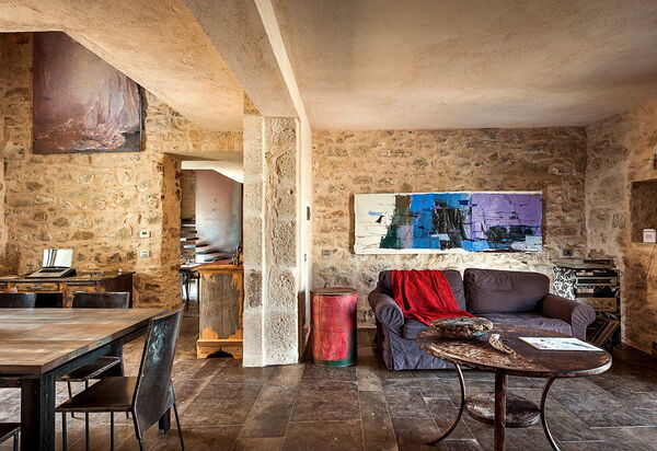 Villa Edicole: Lunchroom, Woonkamer