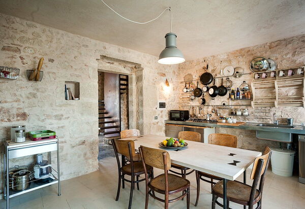 Villa Edicole: Keuken