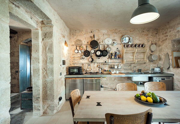 Villa Edicole: Keuken