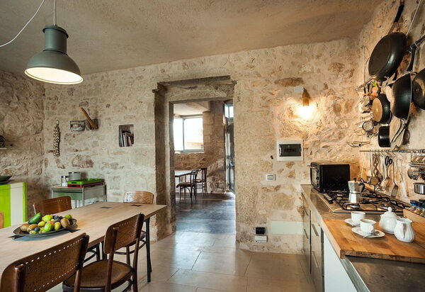 Villa Edicole: Keuken