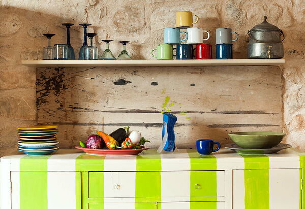 Villa Edicole: Keuken