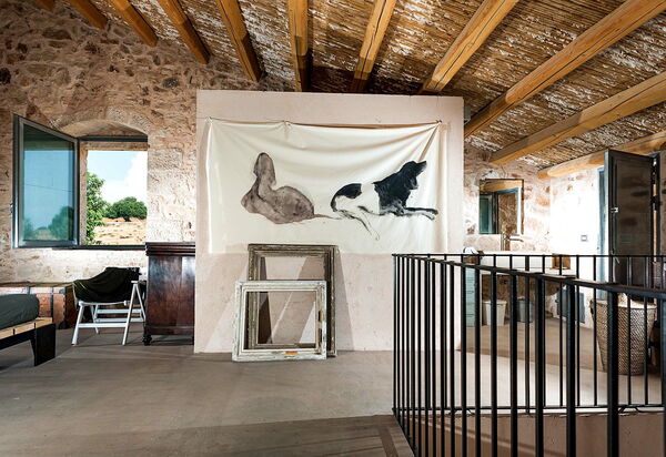 Villa Edicole: slaapkamer