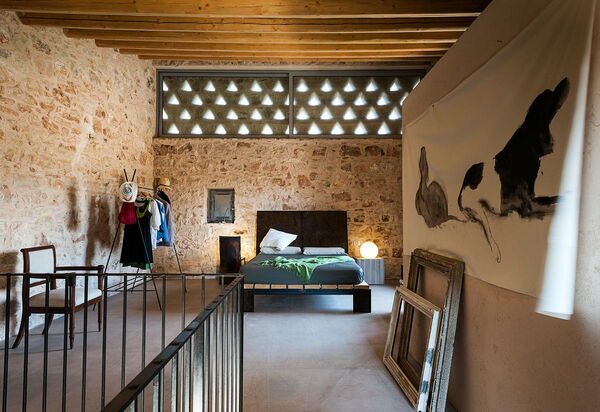 Villa Edicole: slaapkamer