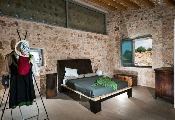 Villa Edicole: slaapkamer