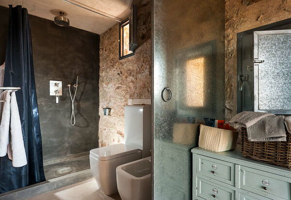 Villa Edicole: Badkamer