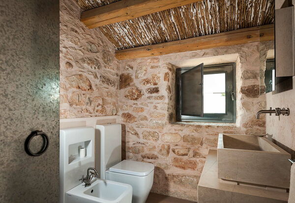 Villa Edicole: Badkamer